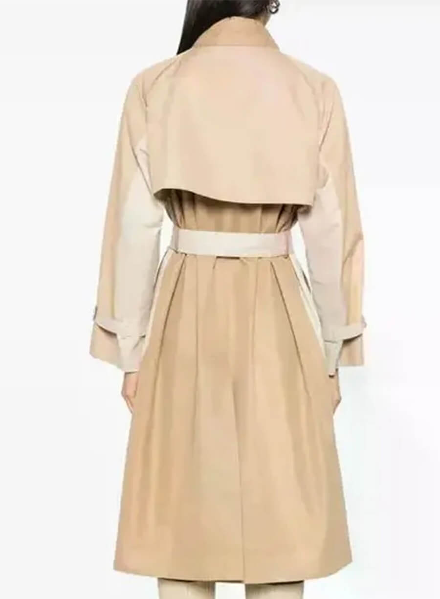 Benedetta Porcaroli The Gentlemen S02 Beige Trench Coat