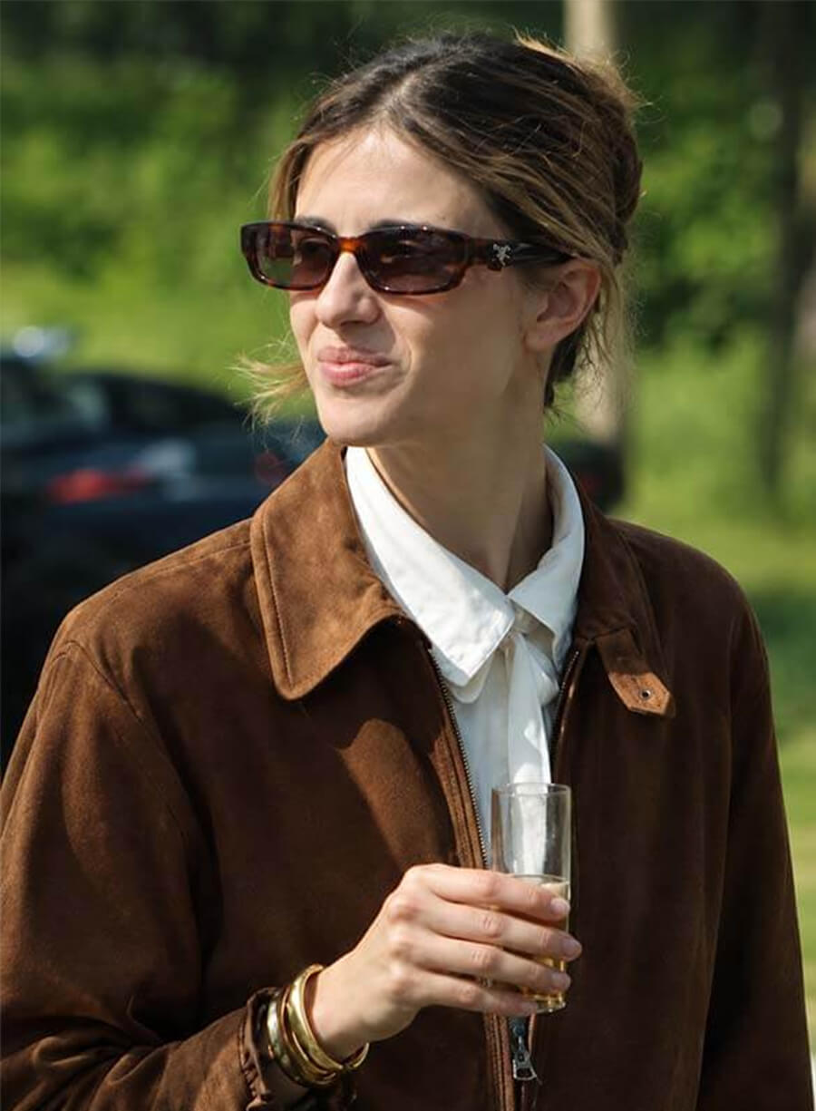 The Gentlemen S02 Bella Brown Jacket