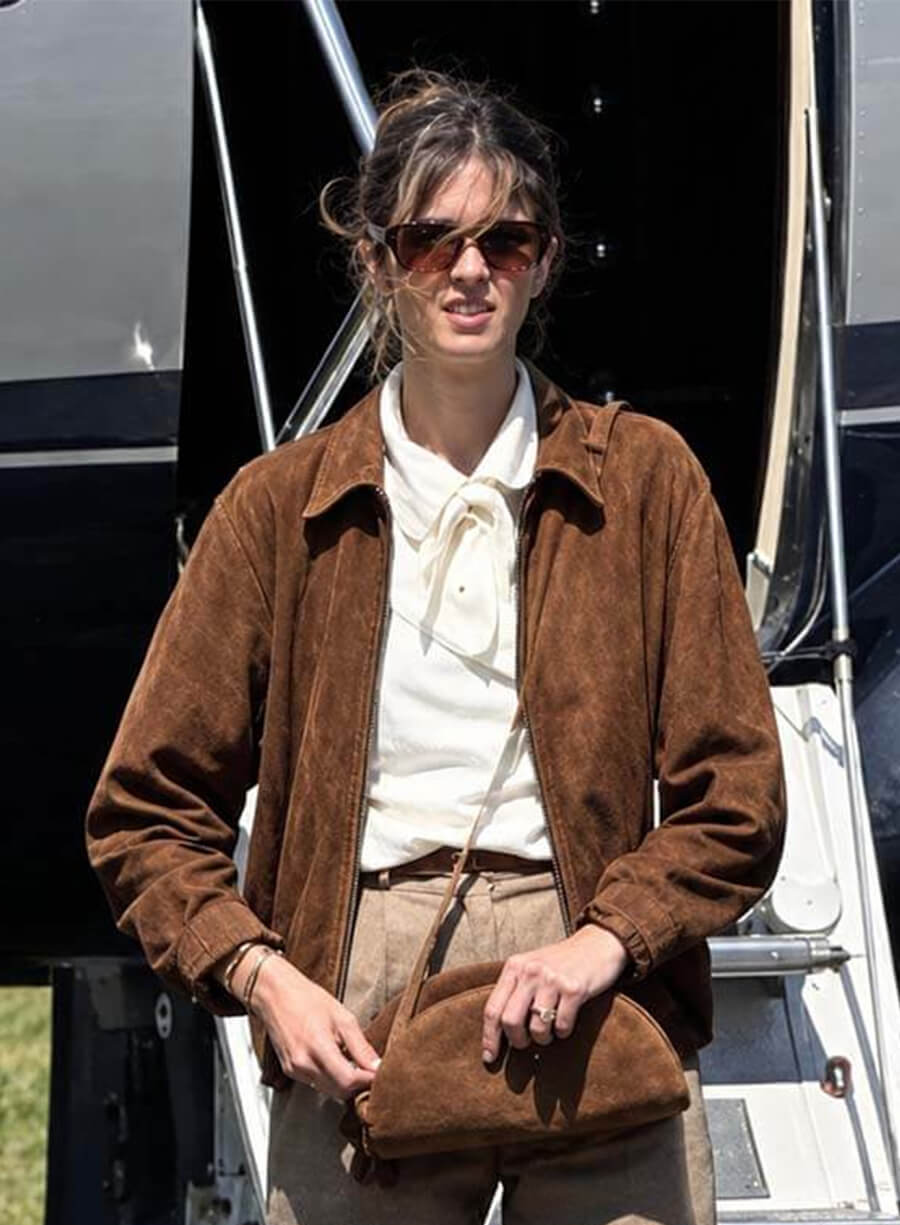 The Gentlemen S02 Bella Brown Suede Jacket