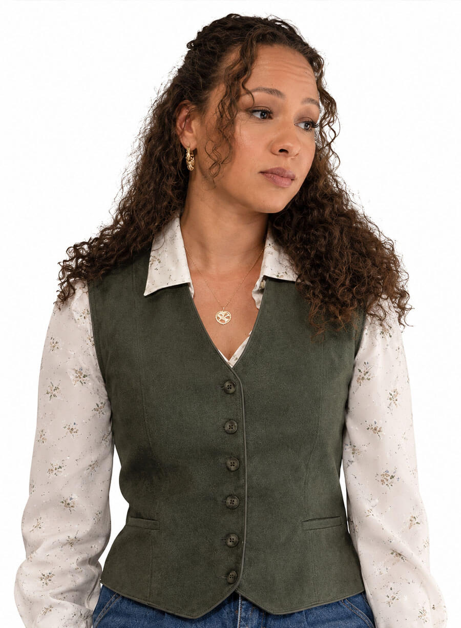 Jasmine Cephas Lanterns Vest
