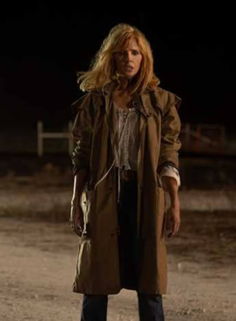 Beth Dutton Dutton Ranch Western Cape Coat