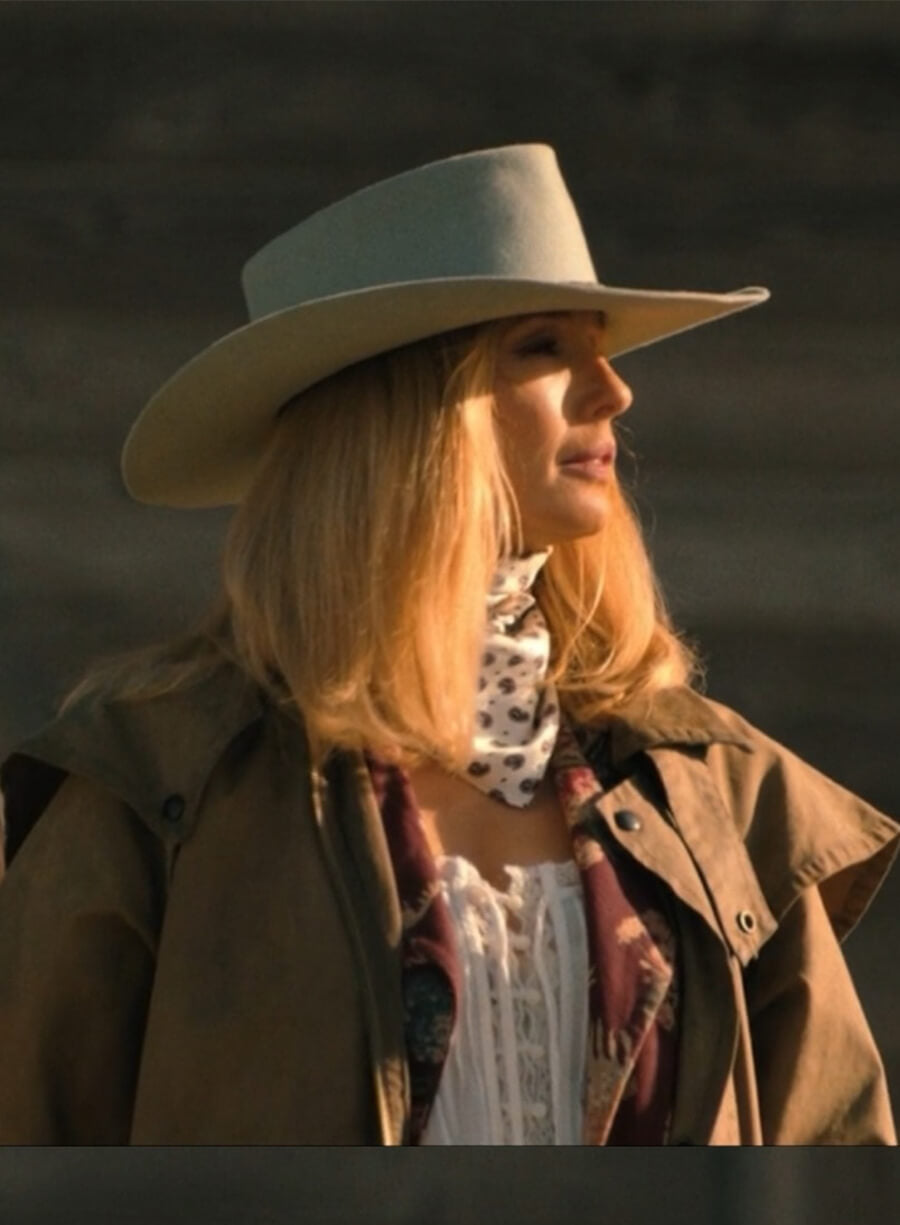Beth Dutton Dutton Ranch Brown Coat