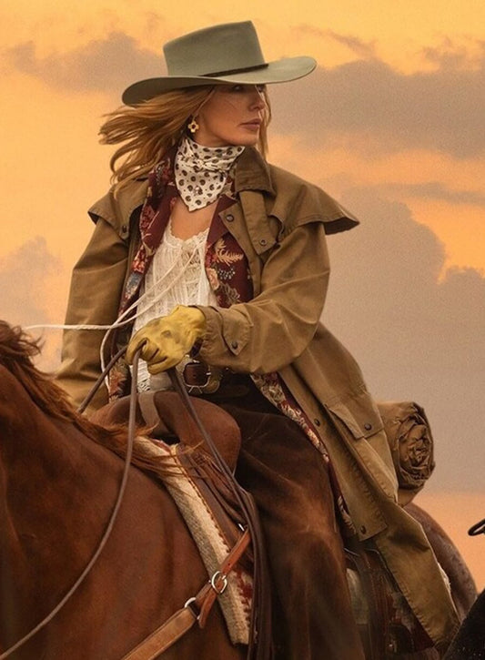 Beth Dutton Dutton Ranch Brown Coat