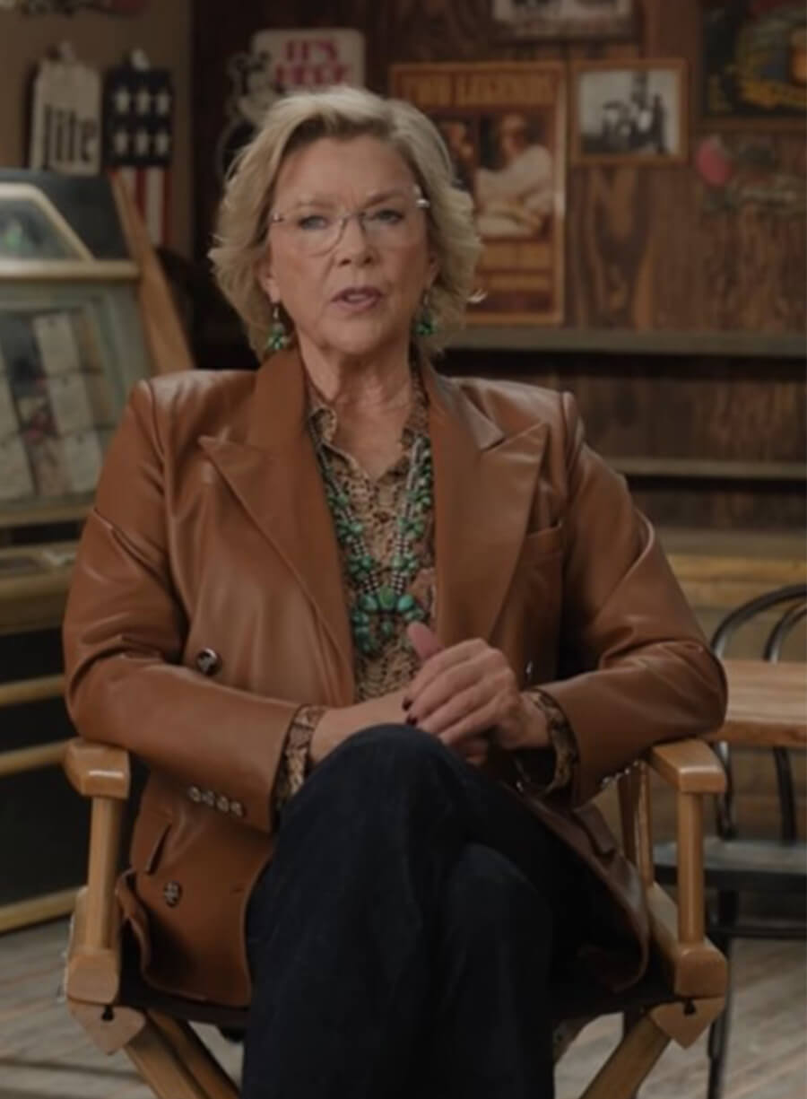 Beulah Jackson Dutton Ranch Brown Blazer