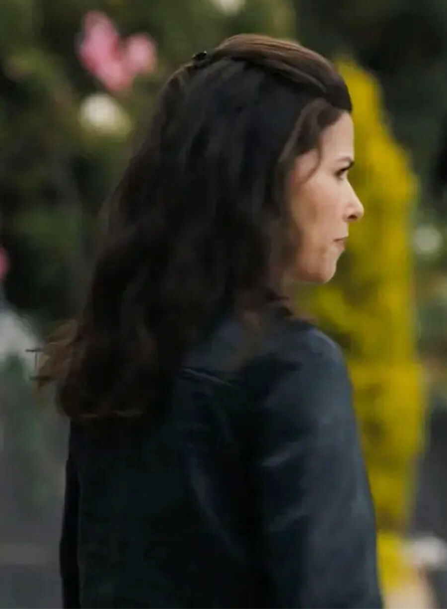 Billie Matalon Tracker S02 Black Leather Jacket
