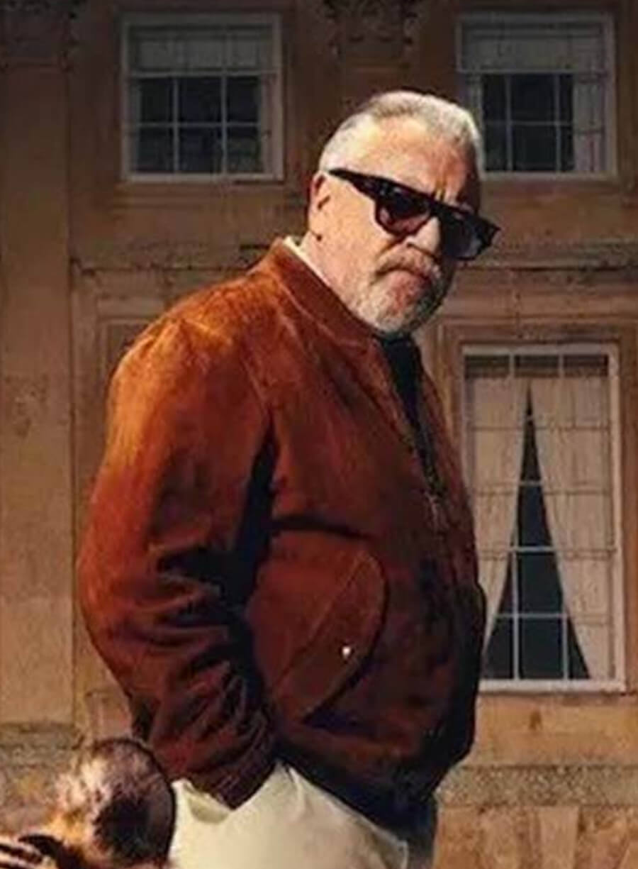 Bobby Glass The Gentlemen S02 Brown Suede Jacket