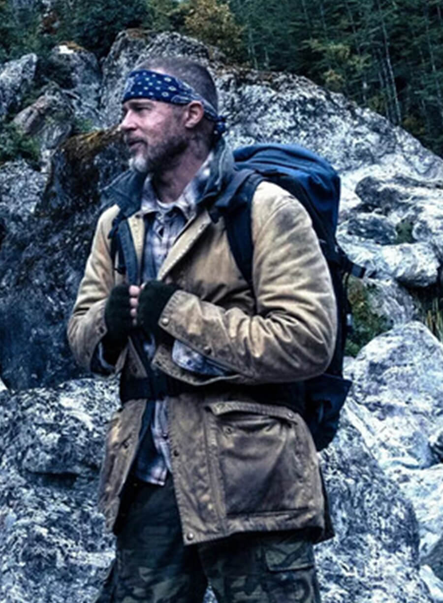 Brad Pitt Heart of the Beast 2026 Cotton Jacket