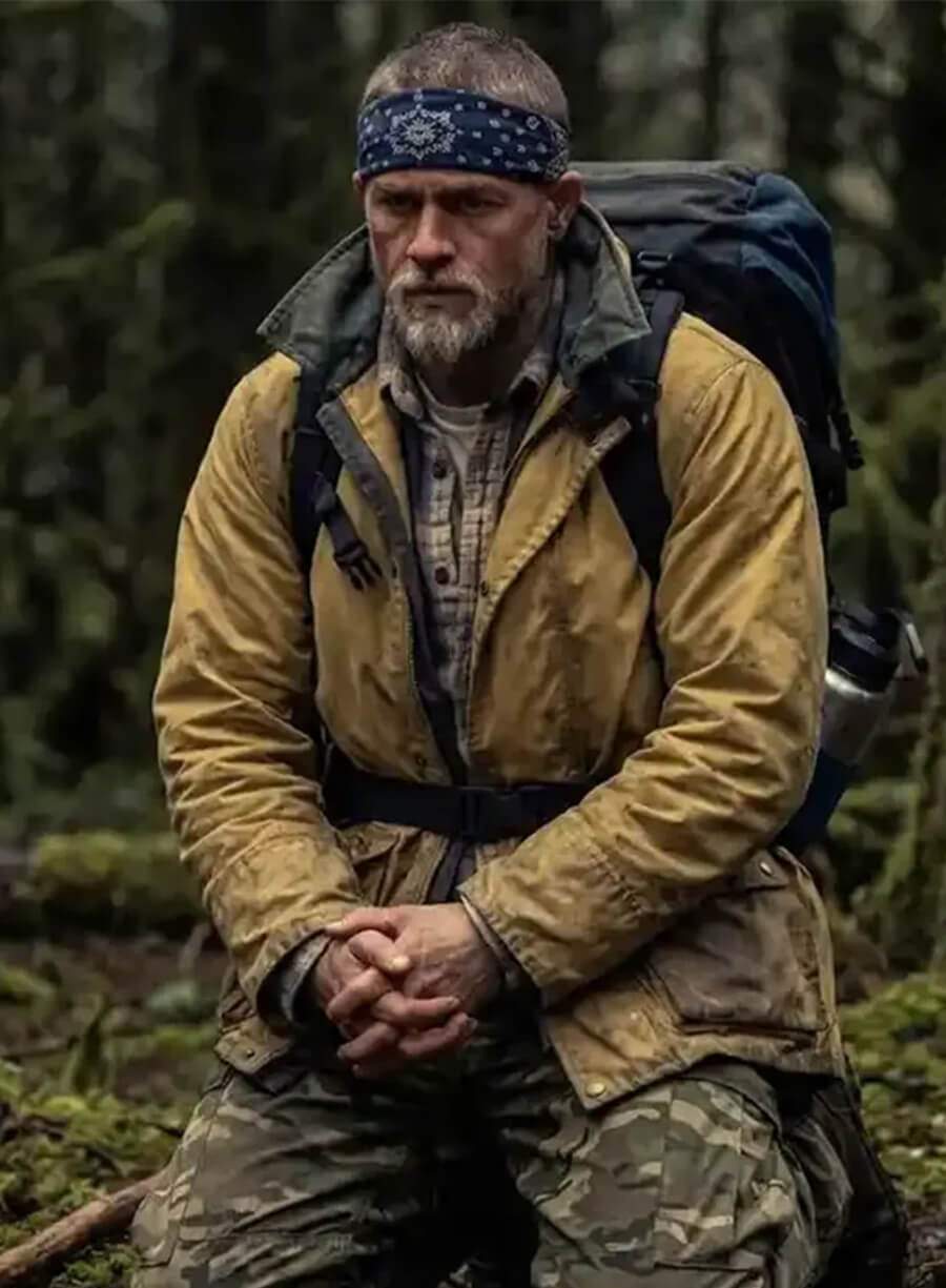 Brad Pitt Heart of the Beast 2026 Cotton Jacket
