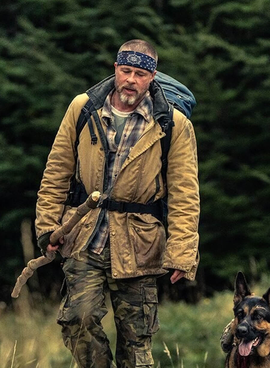 Brad Pitt Heart of the Beast 2026 Cotton Jacket