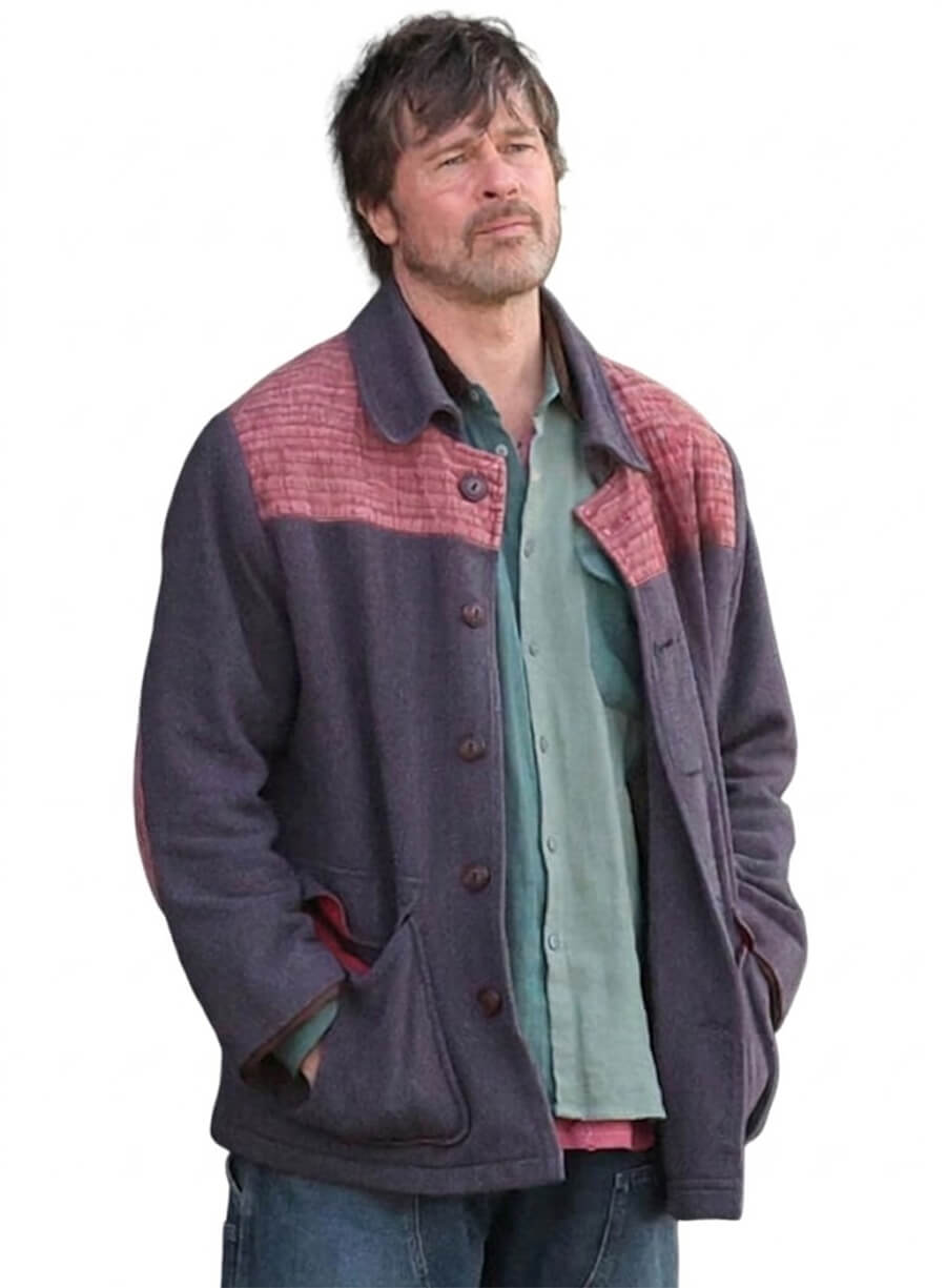 Brad Pitt Wool Jacket