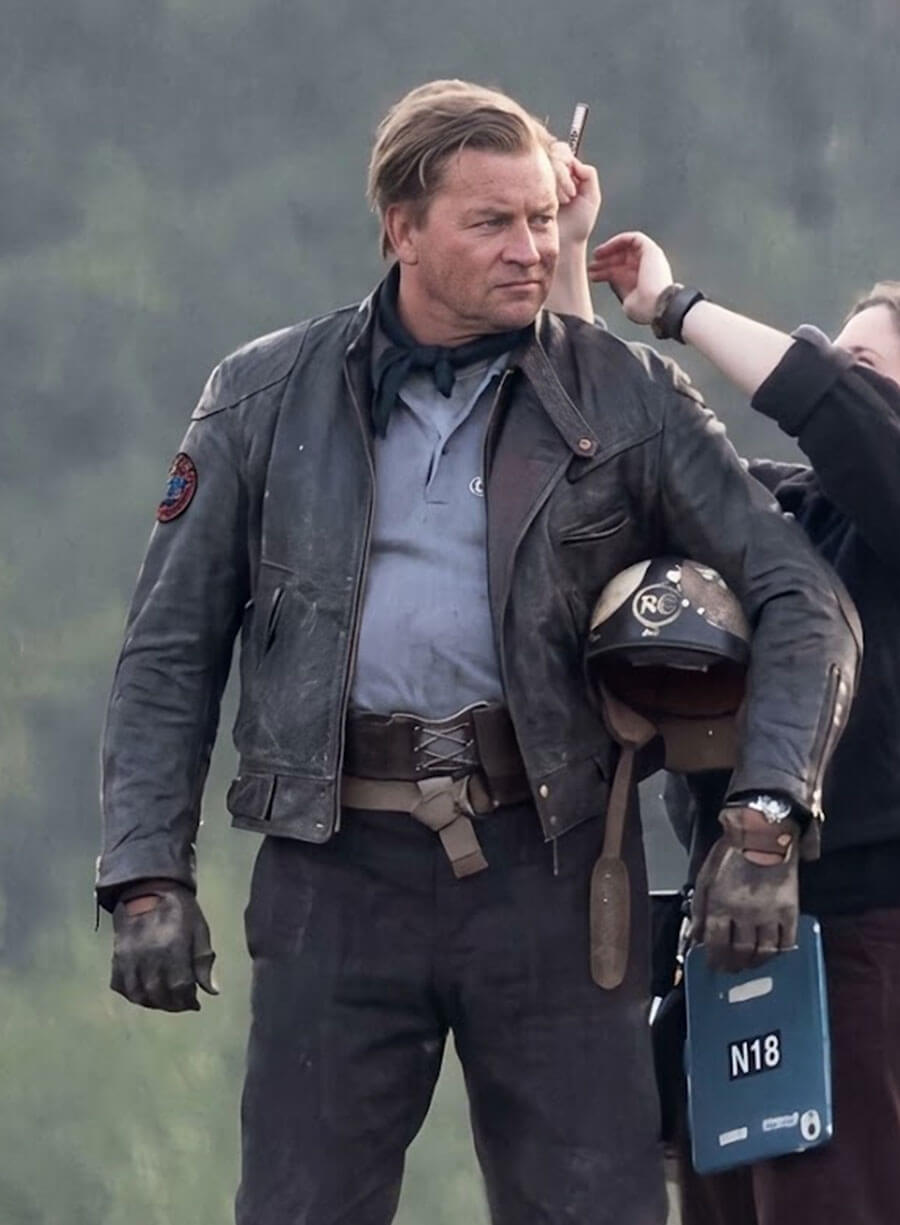 The Mummy 4 Rick O'Connell Leather Jacket