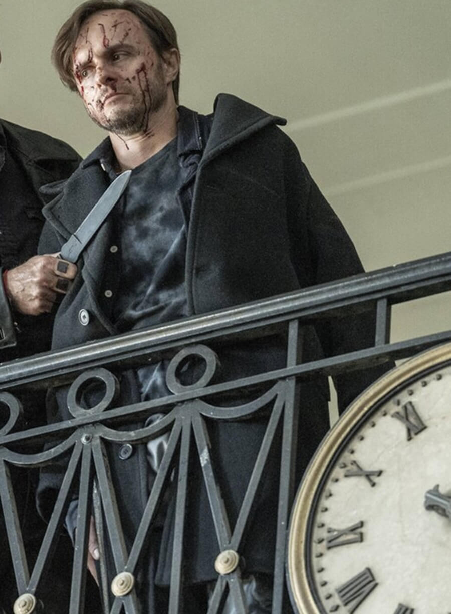 Matthew R. Staley Black Coat