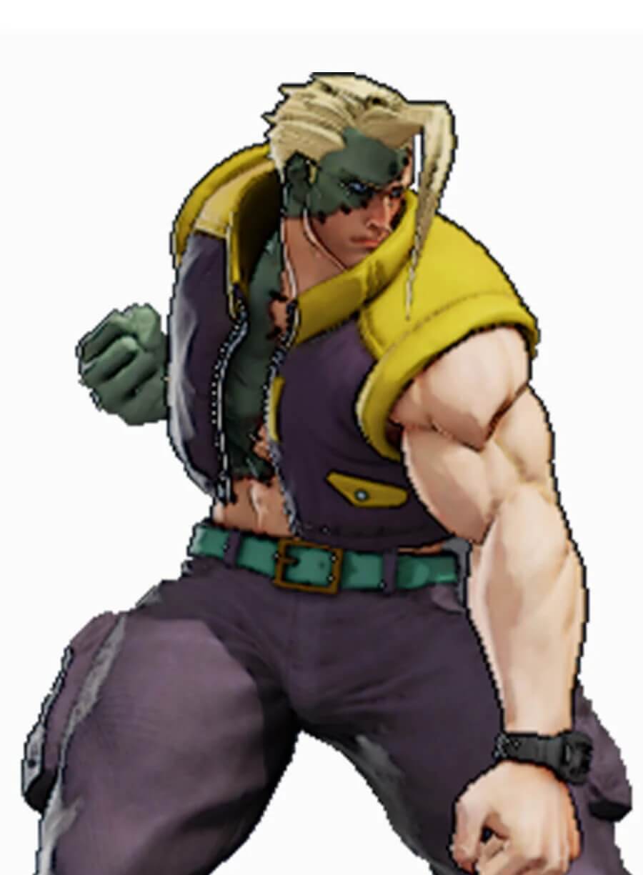 Charlie Nash Vest