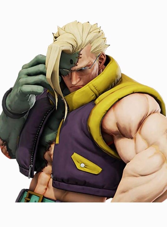 Street Fighter 6 Charlie Vest