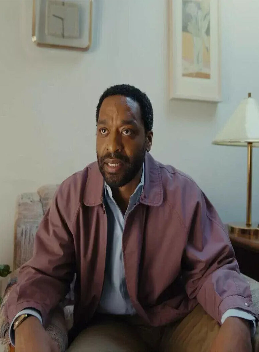 Chiwetel Ejiofor Backrooms 2026 Clark Cotton Jacket