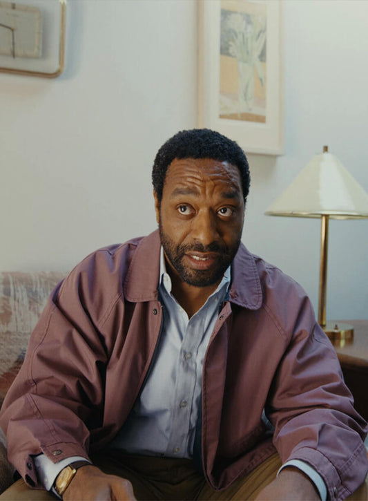 Chiwetel Ejiofor Backrooms 2026 Clark Cotton Jacket