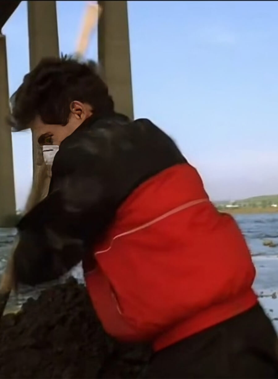 Christopher Moltisanti The Sopranos 1999 Red Black Jacket