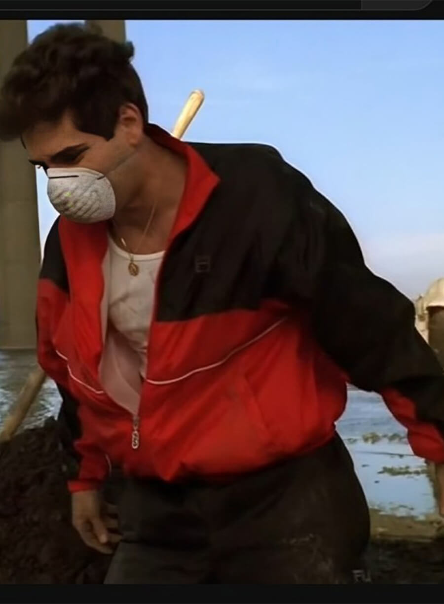 Christopher Moltisanti The Sopranos 1999 Red Black Jacket