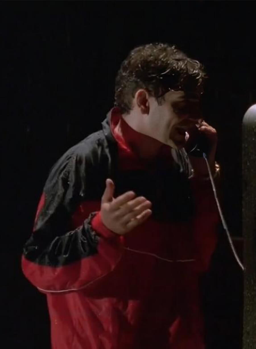 Christopher Moltisanti The Sopranos 1999 Red Black Jacket