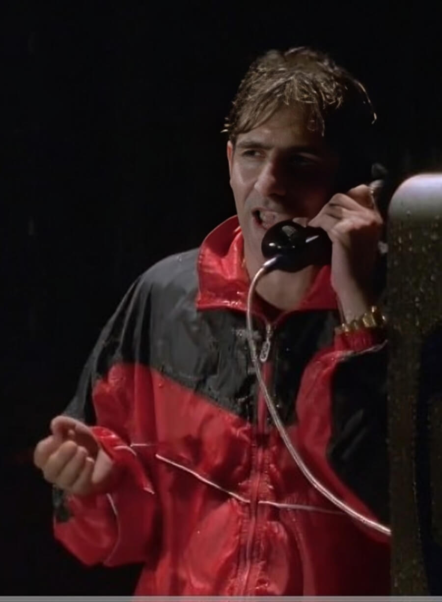 Christopher Moltisanti The Sopranos 1999 Red Black Jacket