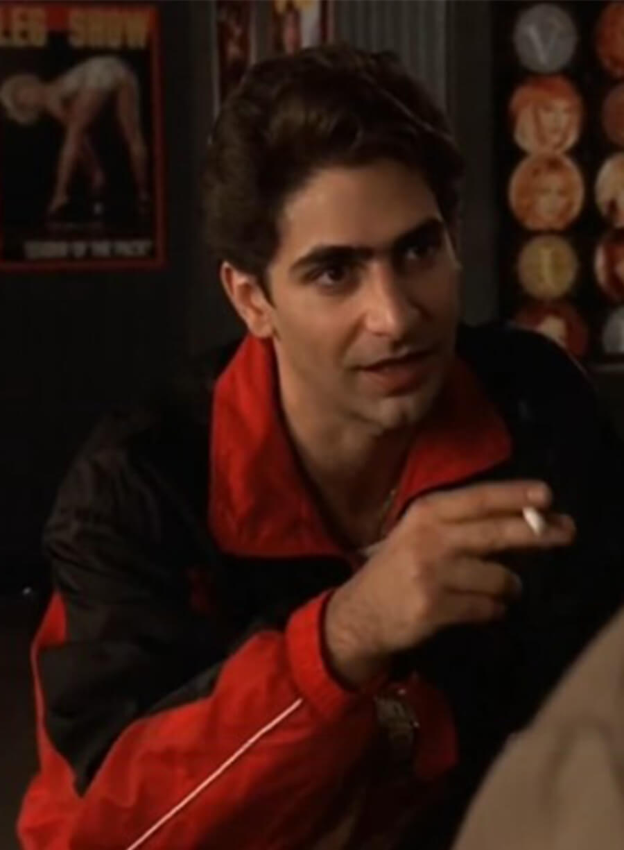 Christopher Moltisanti The Sopranos 1999 Red Black Jacket