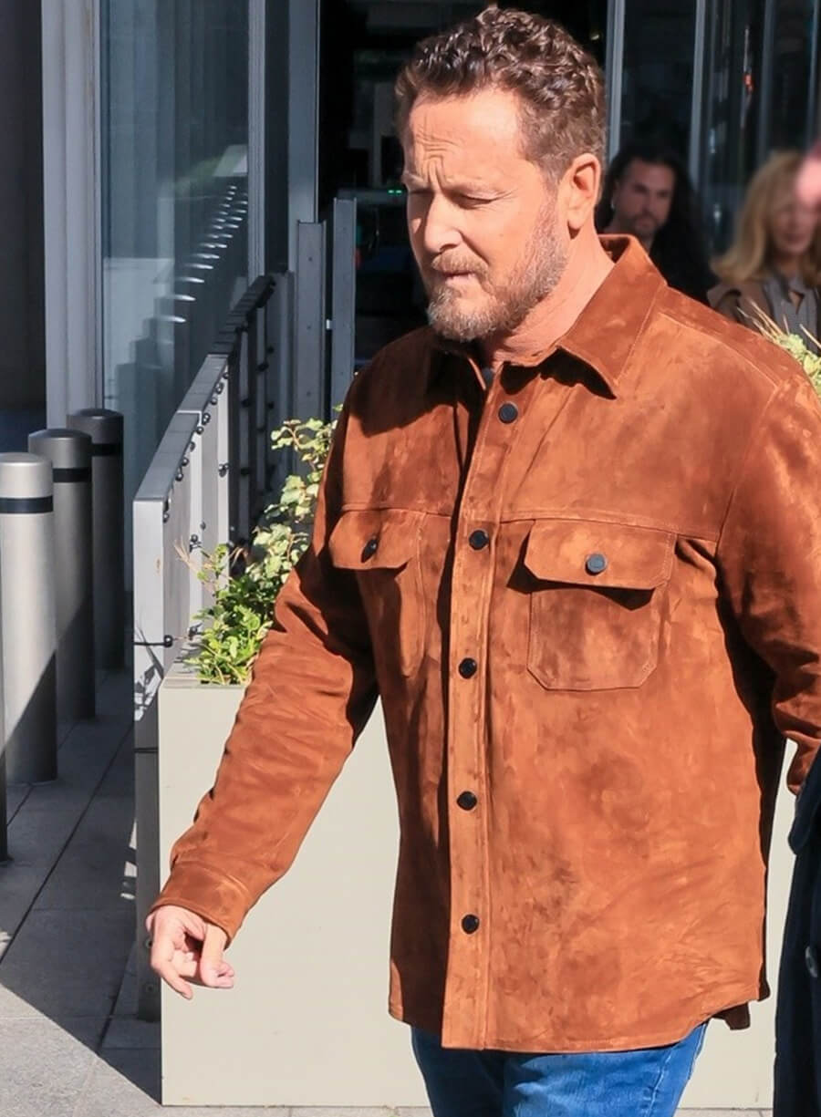 Cole Hauser Dutton Ranch Event Suede Jacket