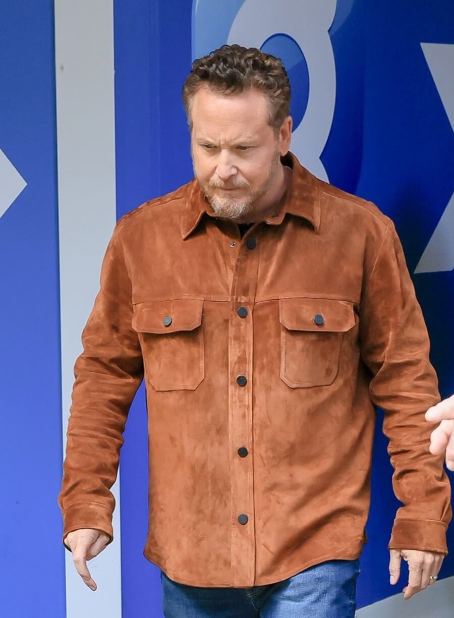 Cole Hauser Tan Suede Jacket