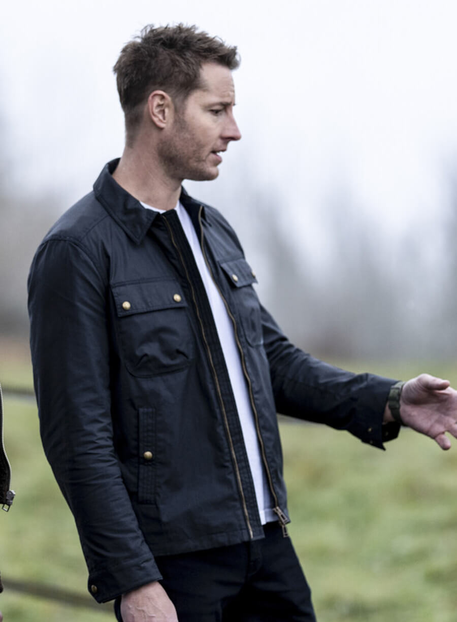 Colter Shaw Tracker S01 Black Cotton Jacket