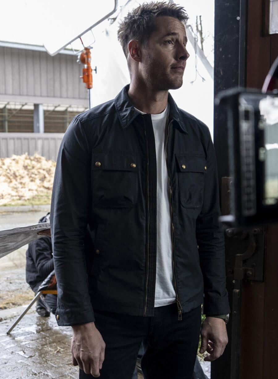Colter Shaw Tracker S01 Black Cotton Jacket