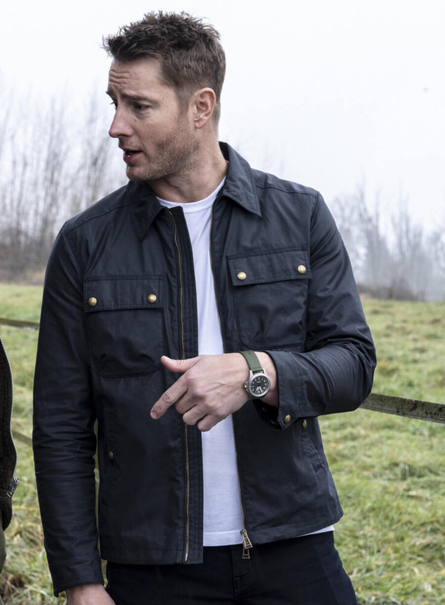 Colter Shaw Tracker S01 Black Cotton Jacket