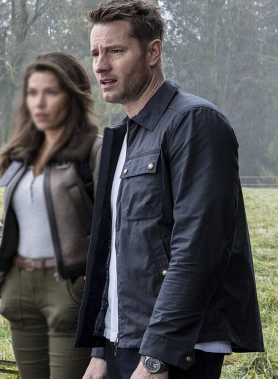 Colter Shaw Tracker S01 Black Cotton Jacket