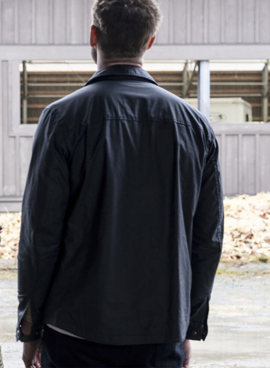 Colter Shaw Tracker S01 Black Cotton Jacket
