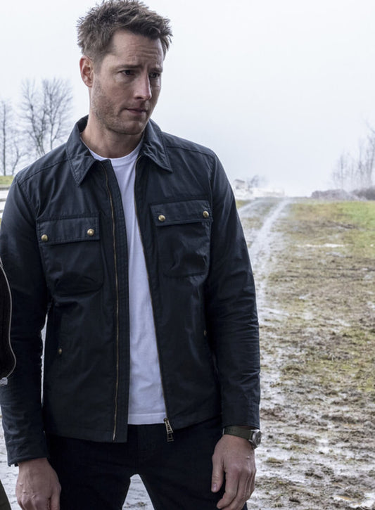 Colter Shaw Tracker S01 Black Cotton Jacket