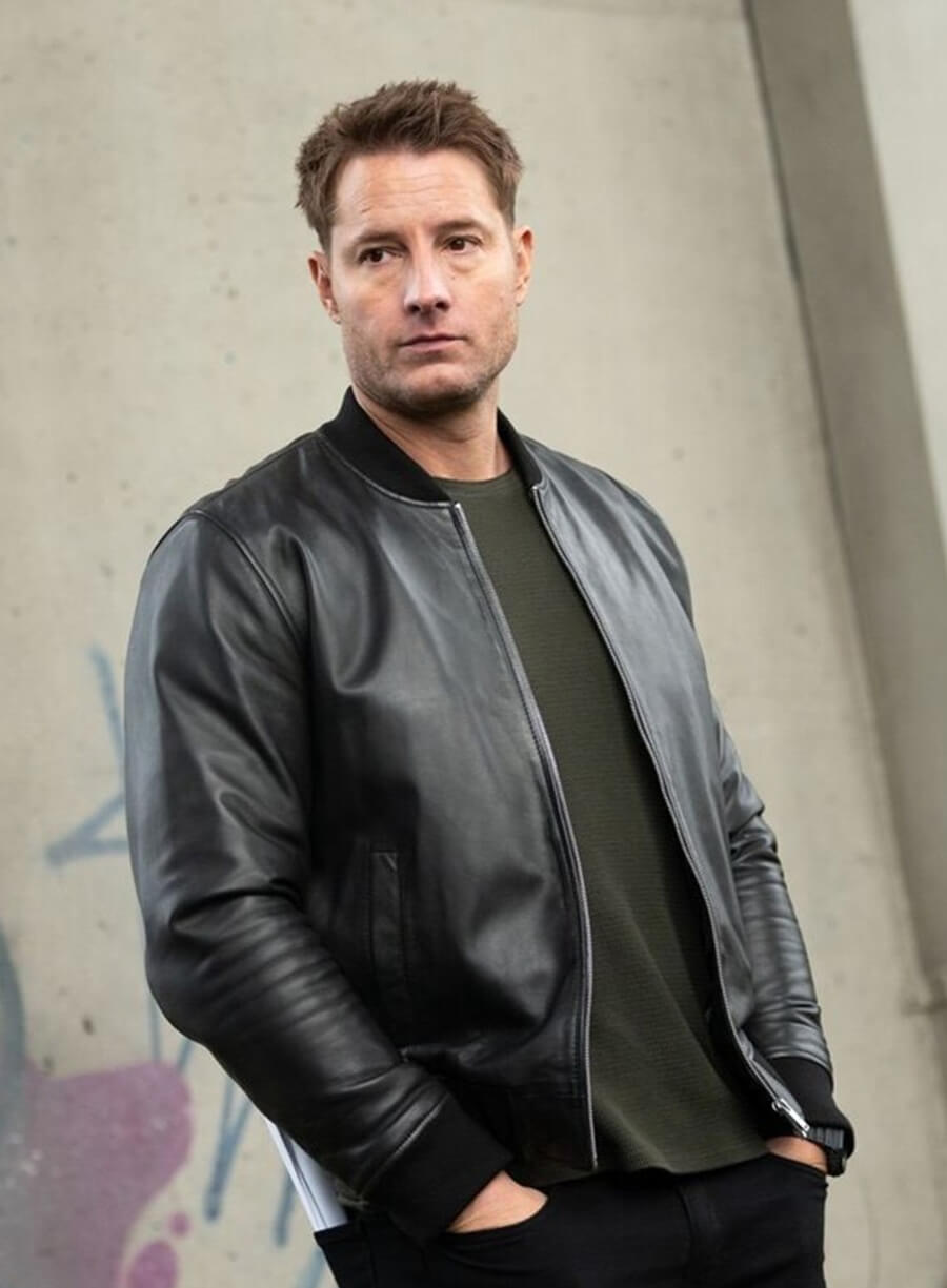 Colter Shaw Tracker S02 Black Bomber Leather Jacket