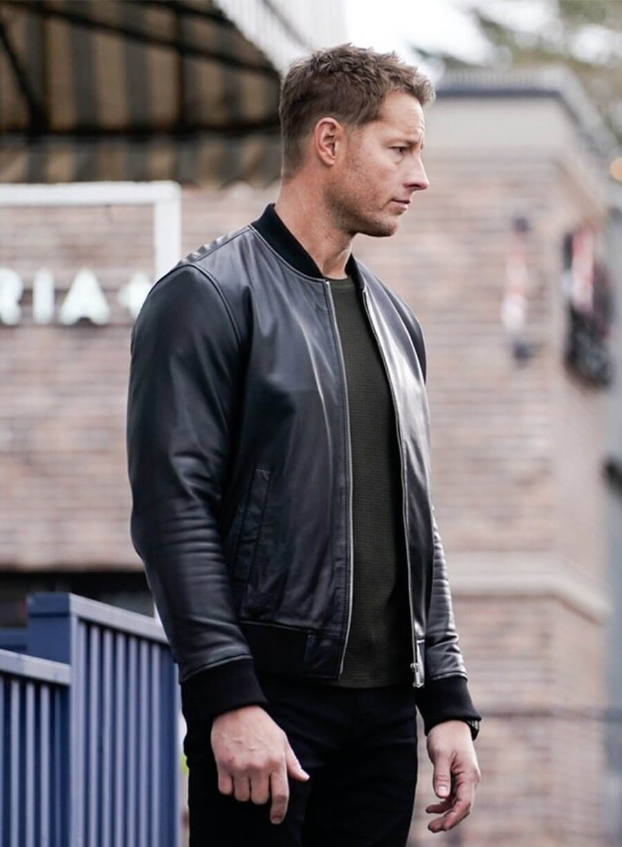 Colter Shaw Tracker S02 Black Bomber Leather Jacket