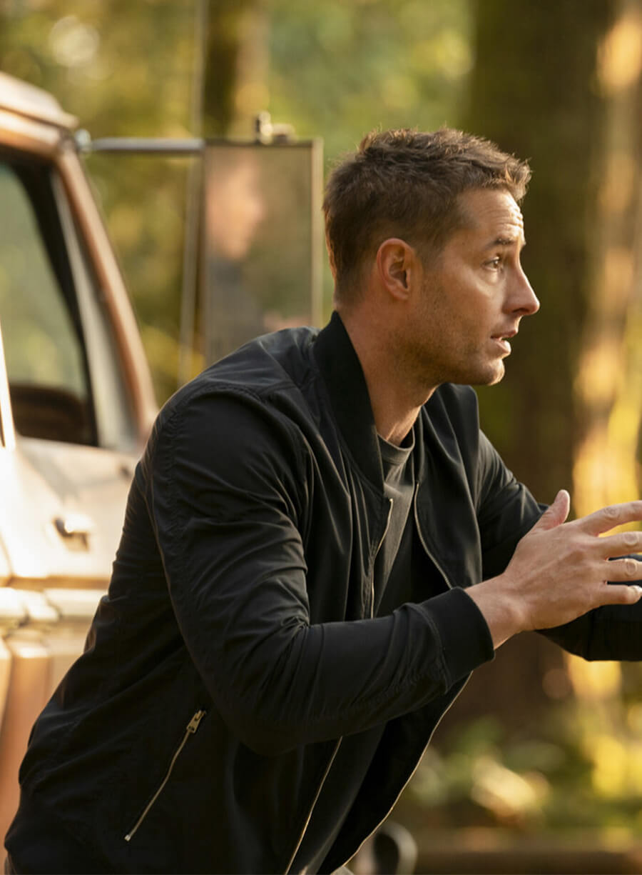 Colter Shaw Tracker S02 Justin Hartley Bomber Jacket