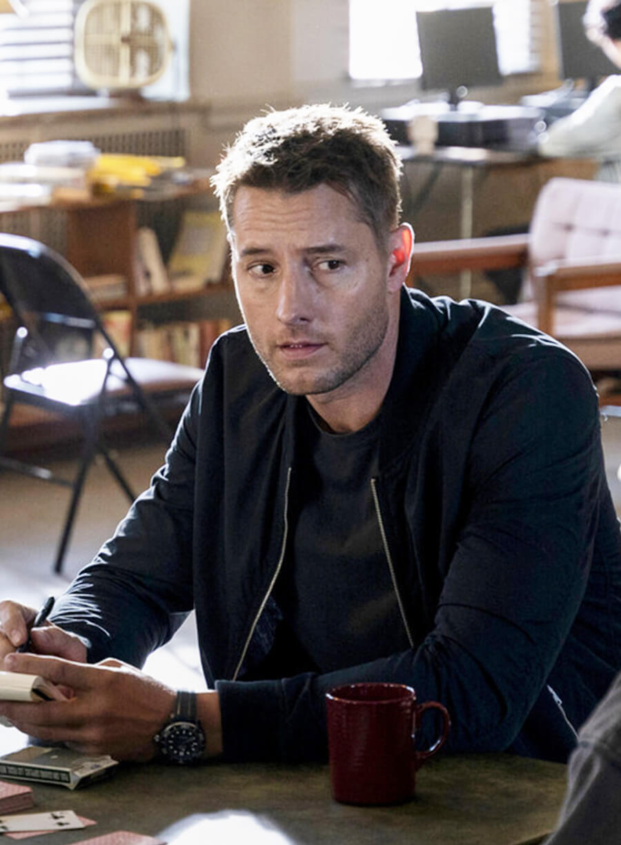 Colter Shaw Tracker S02 Justin Hartley Bomber Jacket