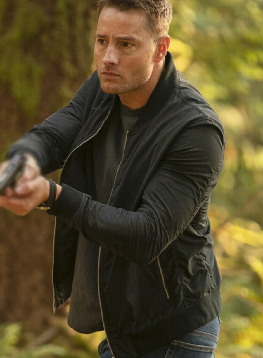 Colter Shaw Tracker S02 Justin Hartley Bomber Jacket