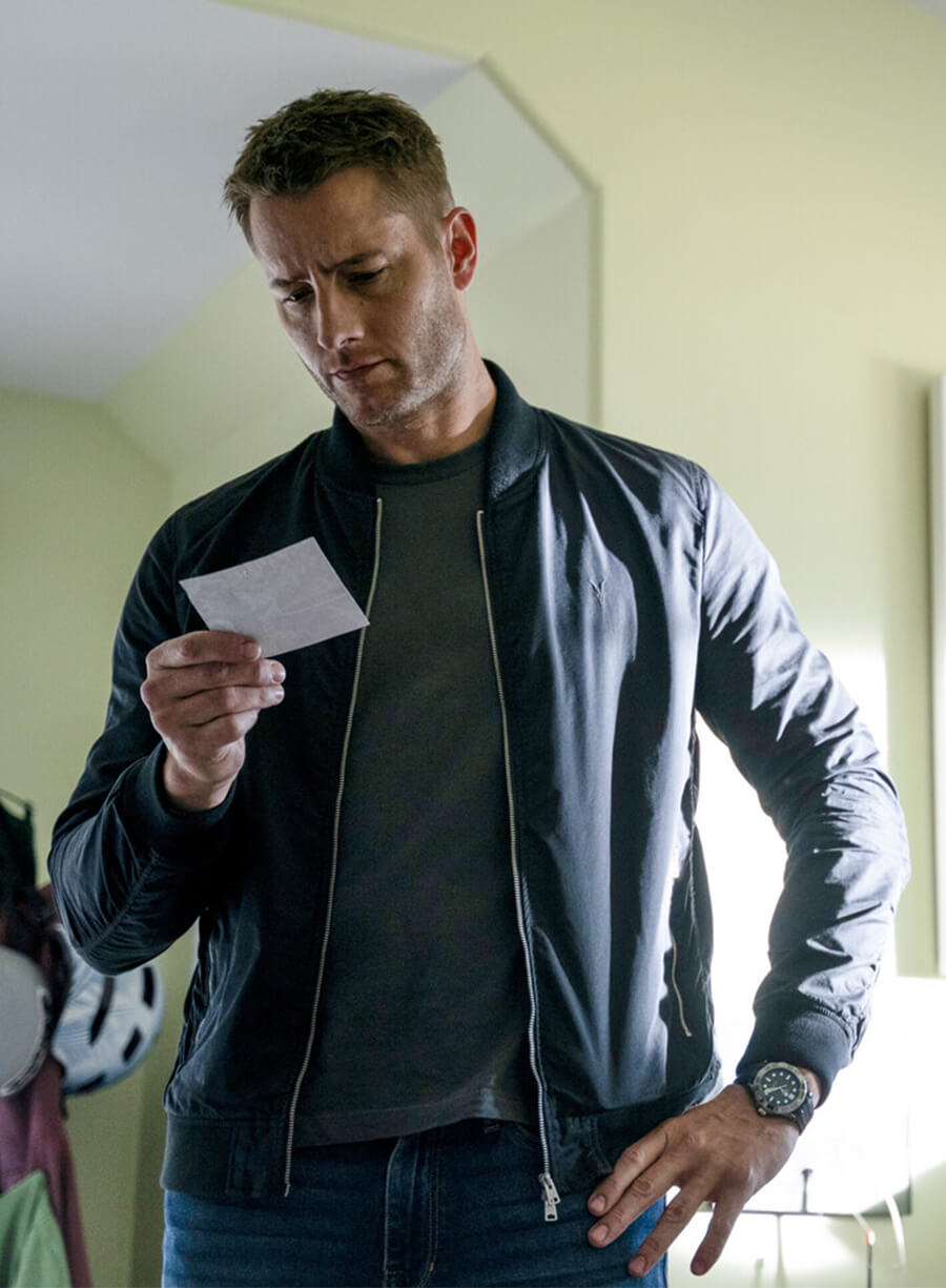 Colter Shaw Tracker S02 Justin Hartley Bomber Jacket