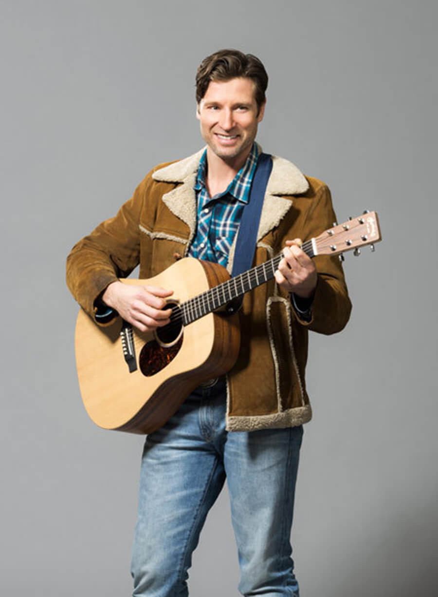 Damon Runyan One Starry Christmas Brown Suede Jacket
