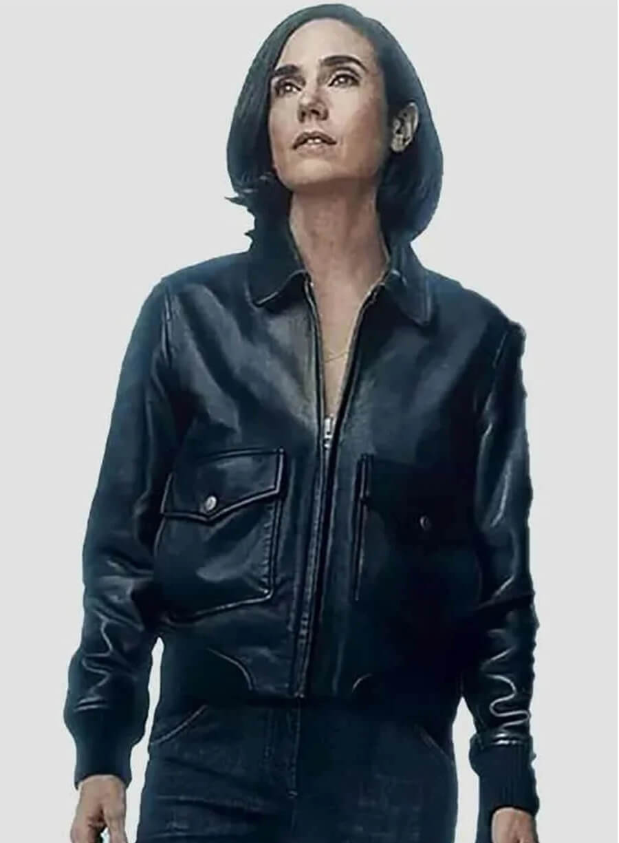 Dark Matter S01 Daniela Black Leather jacket