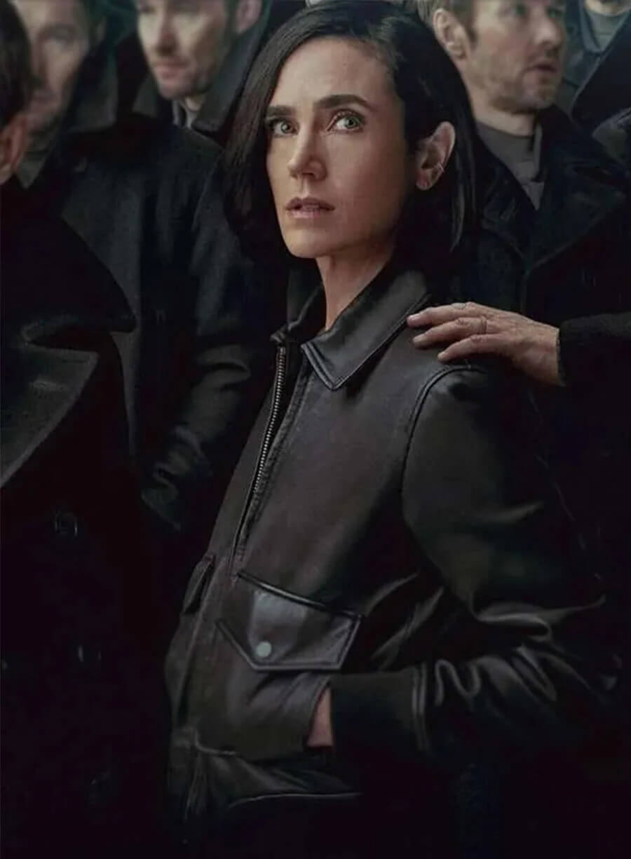 Dark Matter Jennifer Leather jacket