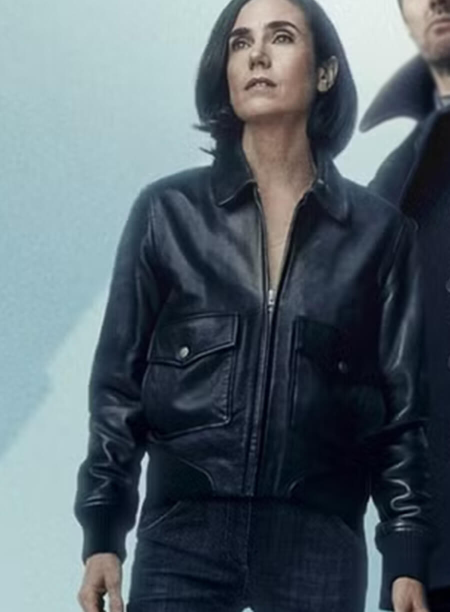 Dark Matter S01 Black Leather jacket