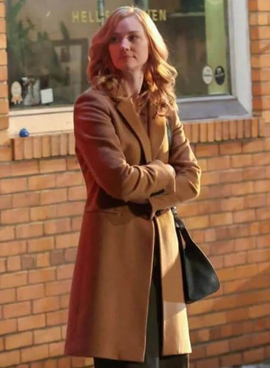 Deborah Ann Woll Daredevil: Born Again  Wool Coat