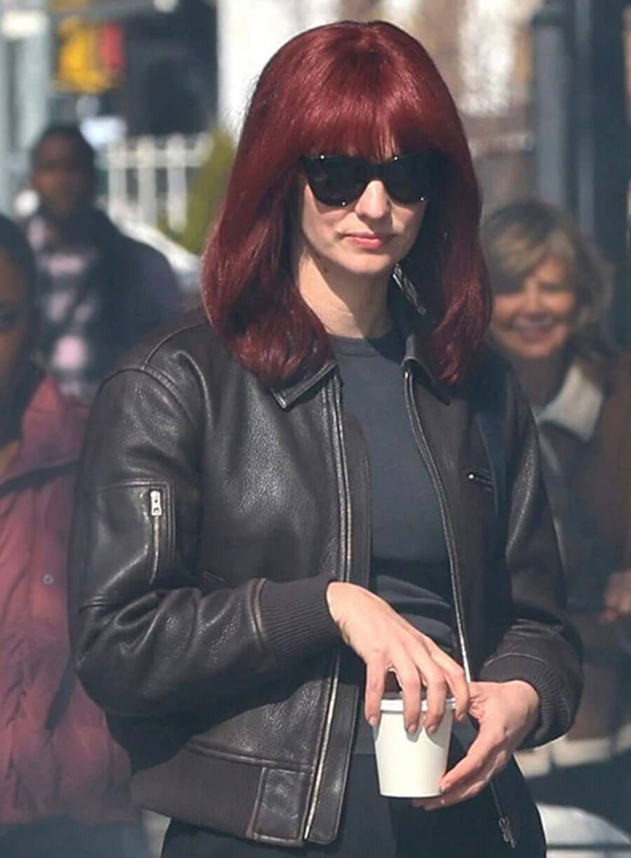 Daredevil Born Again S02 Karen Page Leather Jacket