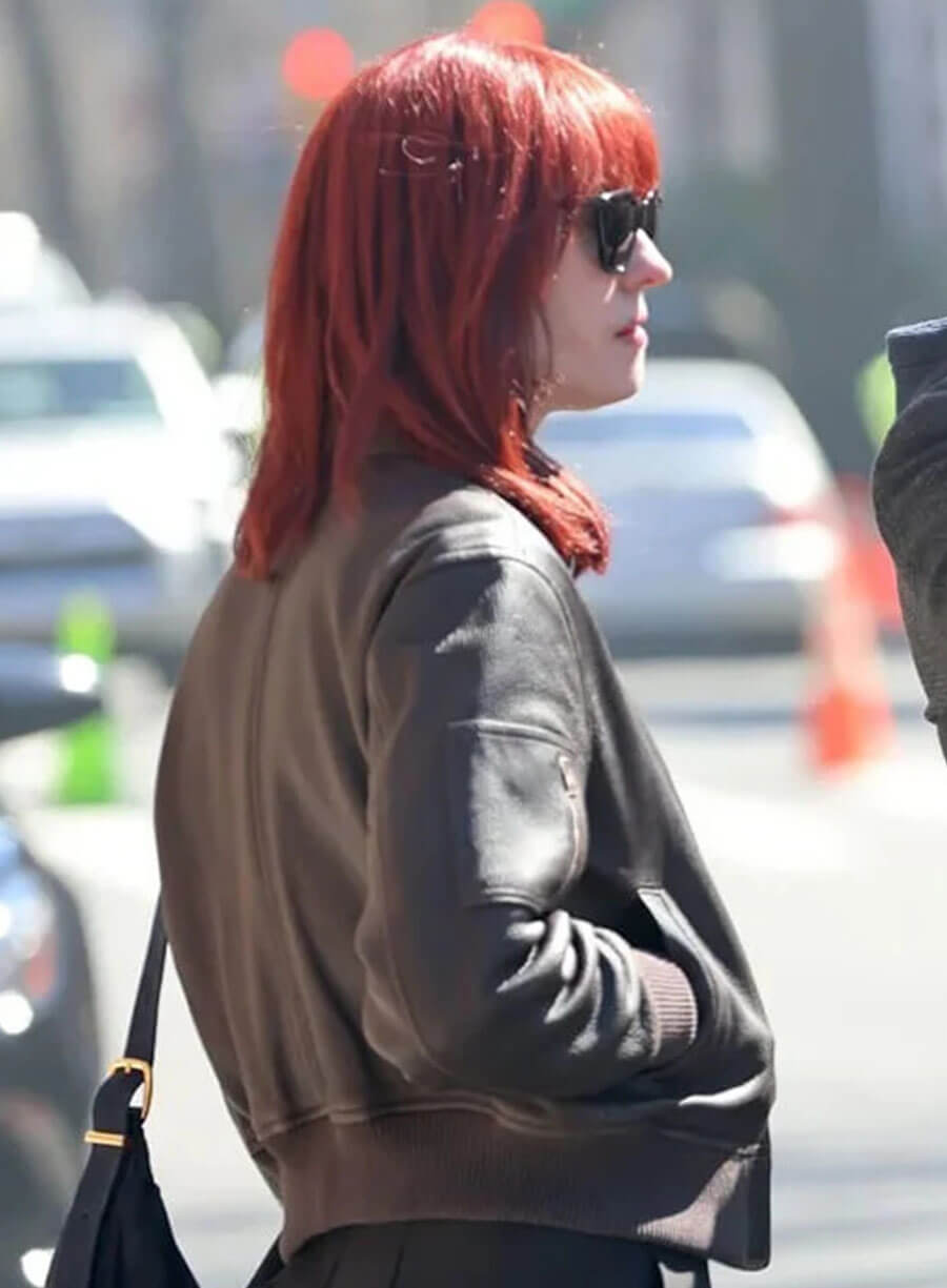 Daredevil Born Again S02 Leather Jacket