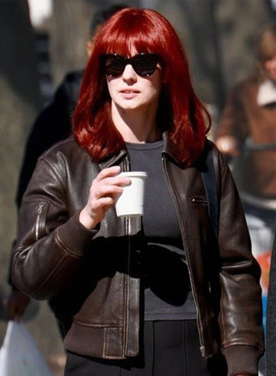 Deborah Ann Woll Leather Jacket