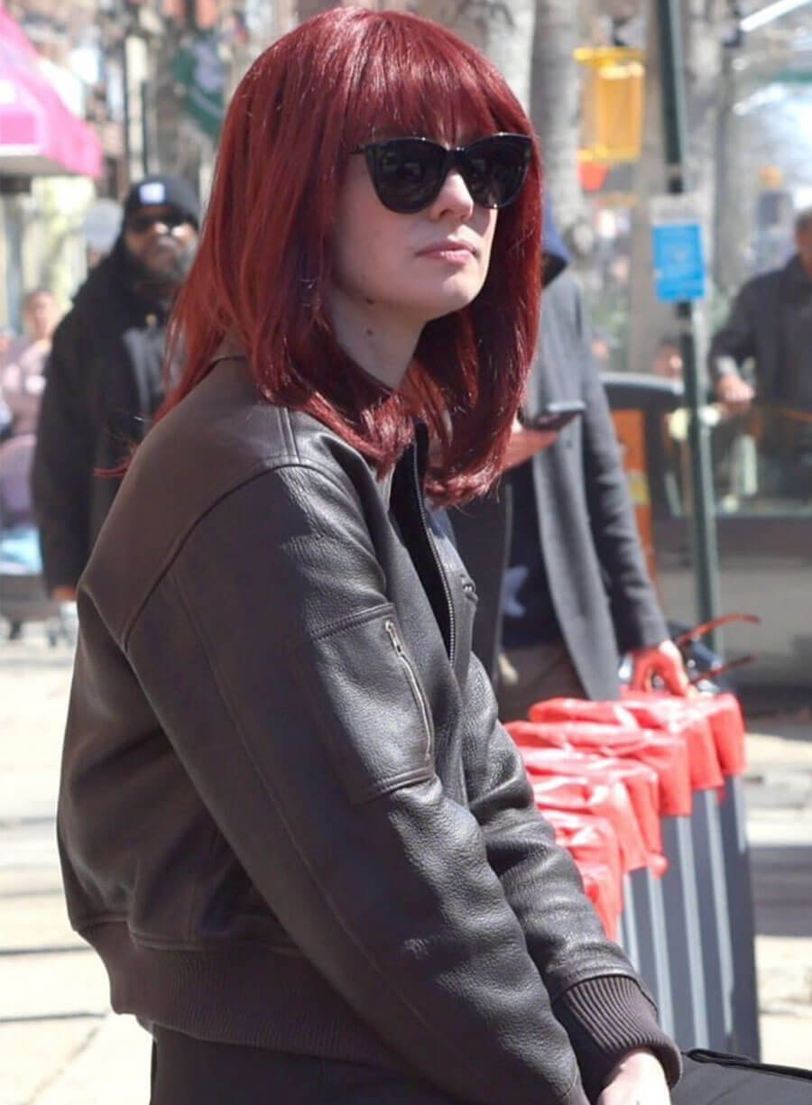 Deborah Ann Woll Daredevil Born Again S02 Leather Jacket