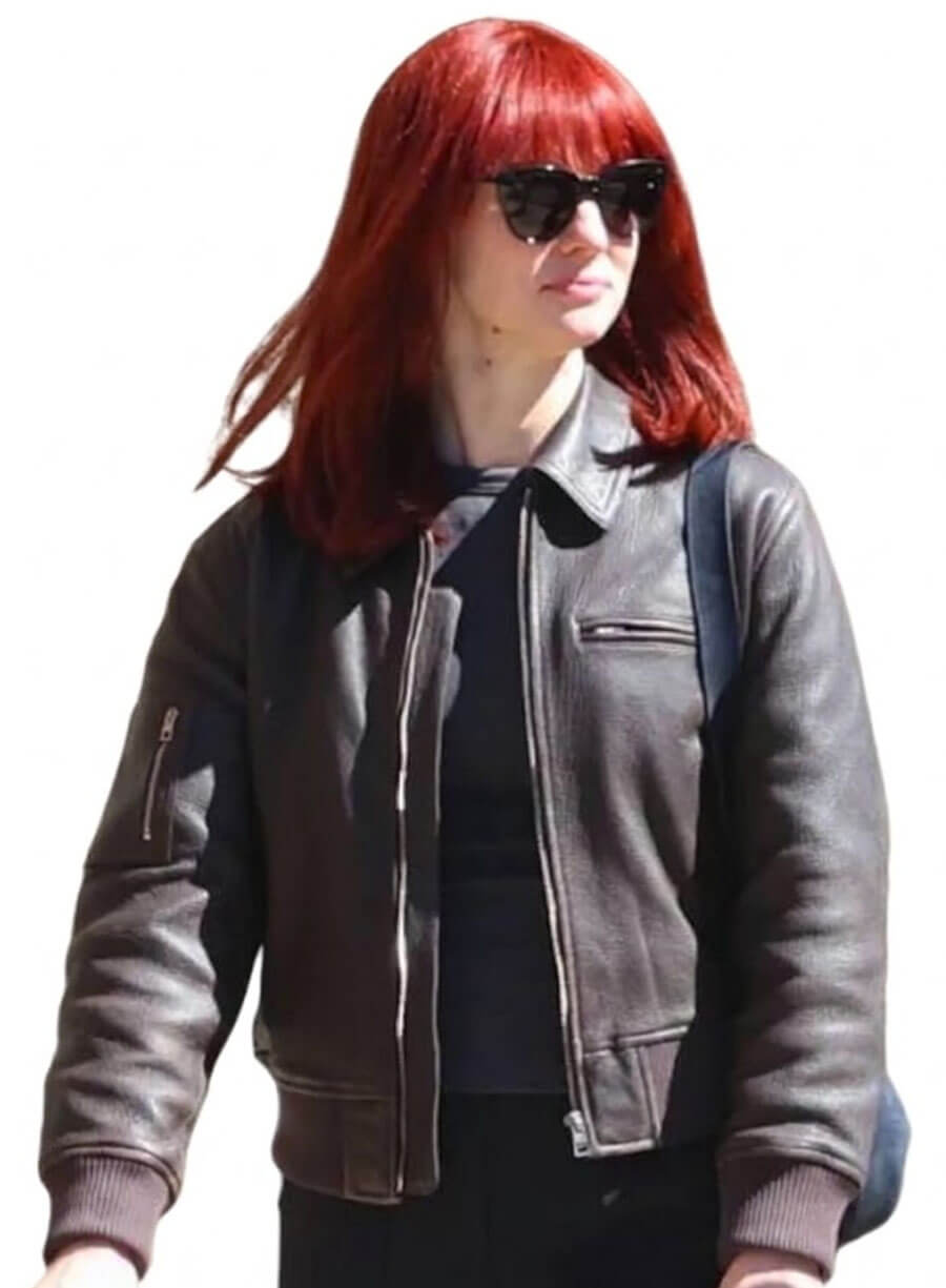 Karen Page Leather Jacket