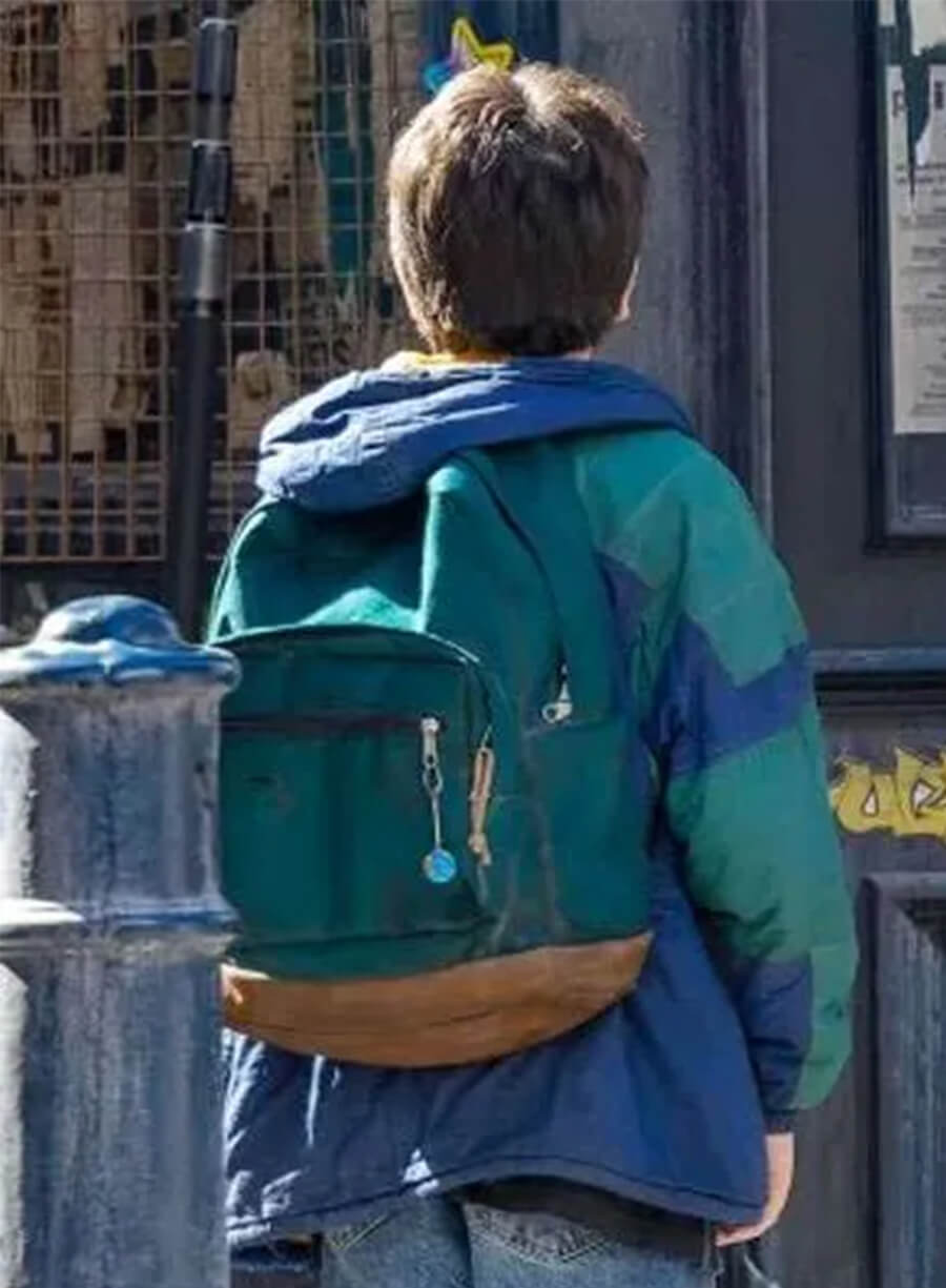 Dominic McLaughlin Harry Potter 2027 Hooded Jacket